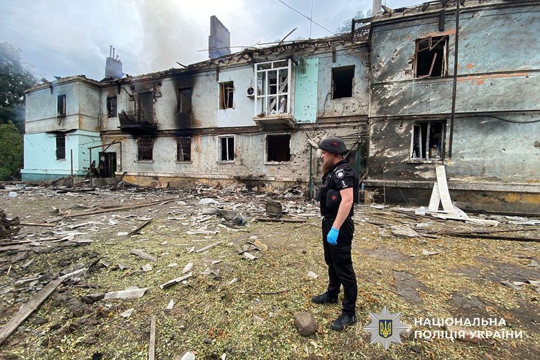 Russia struck Kostyantynivka. 5 people were killed dqxikeidqxitkant