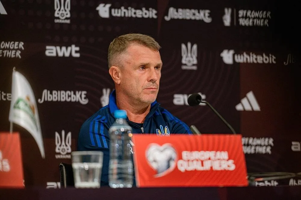 ЗМІ назвали новий клуб Реброва після дострокового звільнення зі збірної України. Сам тренер прокоментував