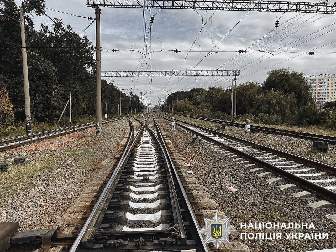 Под Киевом пассажирский поезд сбил насмерть пожилую женщину. Подробности трагедии