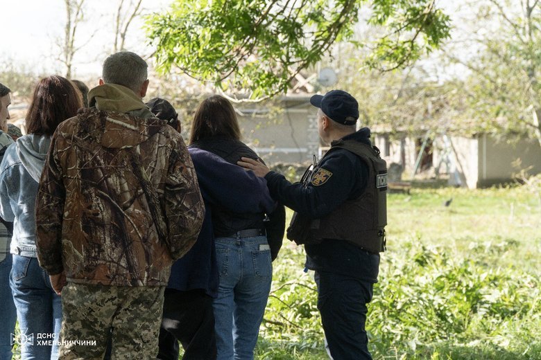 Khmelnytskyi region after shelling dqxikeidqxitkant