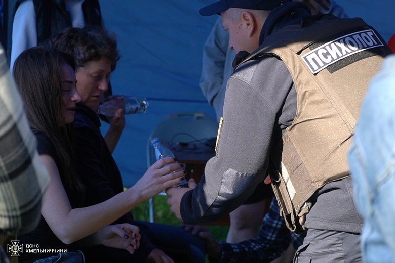 Khmelnytskyi region after shelling