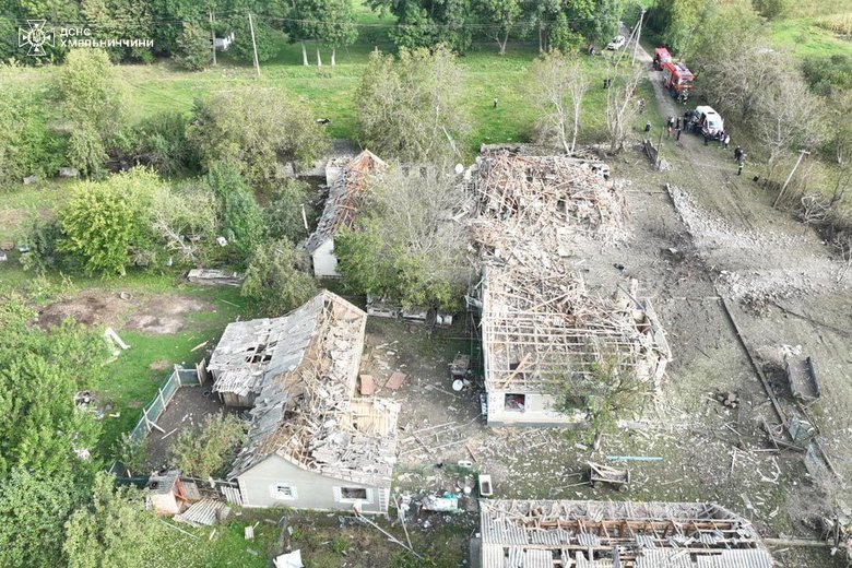 Khmelnytskyi region after shelling