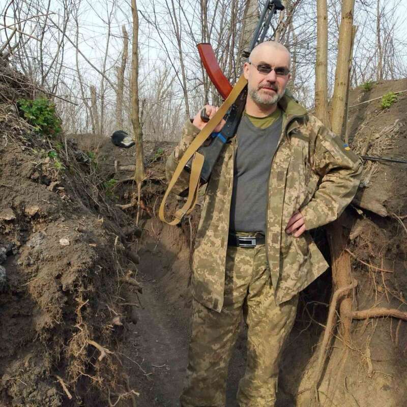 Викладав у школі для незрячих дітей: у Слов’янську поховали снайпера Романа Марка. Фото