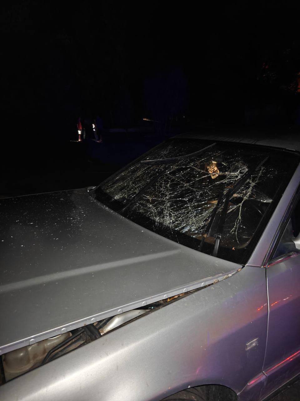 Fires broke out and houses were damaged in the Kyiv region due to an enemy attack: a man was injured. Photo