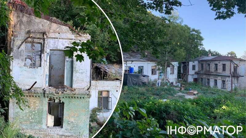 Флигели, пристроенные к основной исторической постройке, защитного статуса не имеют и будут разрушены. Фото: Facebook Дмитрий Перов dqxikeidqxitkant