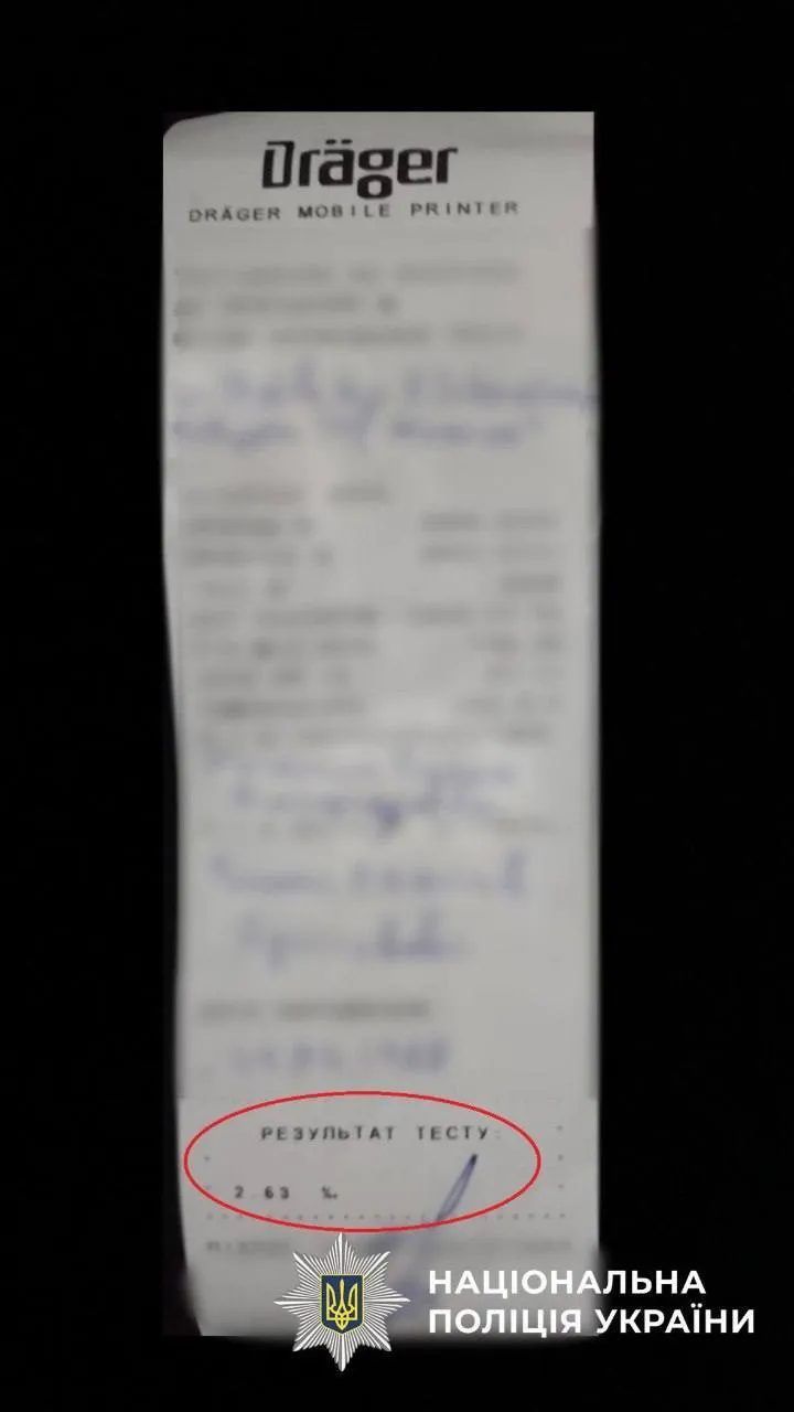 В Киеве пьяный водитель Mercedes на скорости врезался в маршрутку: есть пострадавшая. Фото