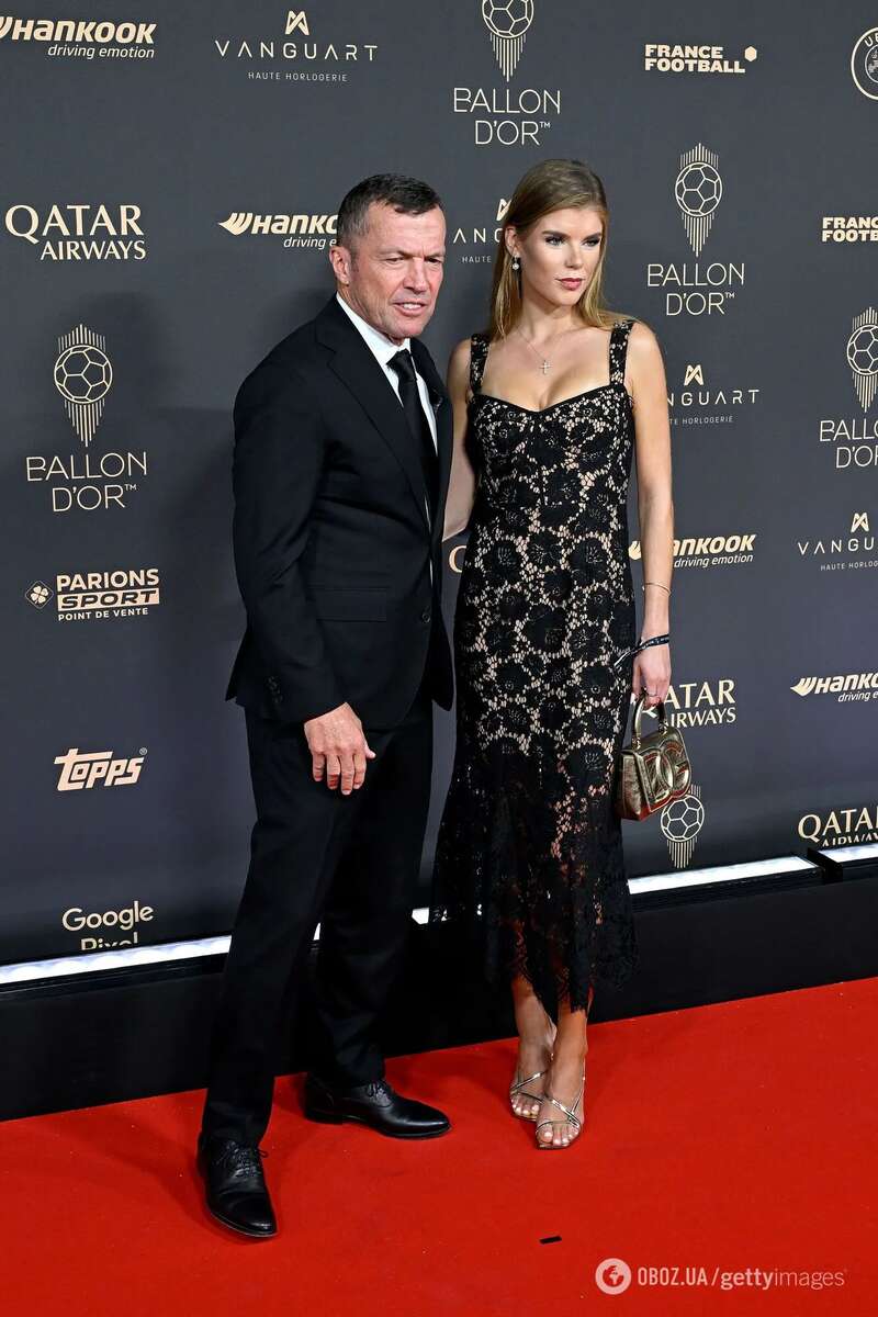 64-летний легендарный Лотар Маттеус поразил своей 26-летней подругой, с которой прибыл на dqxikeidqxitkant