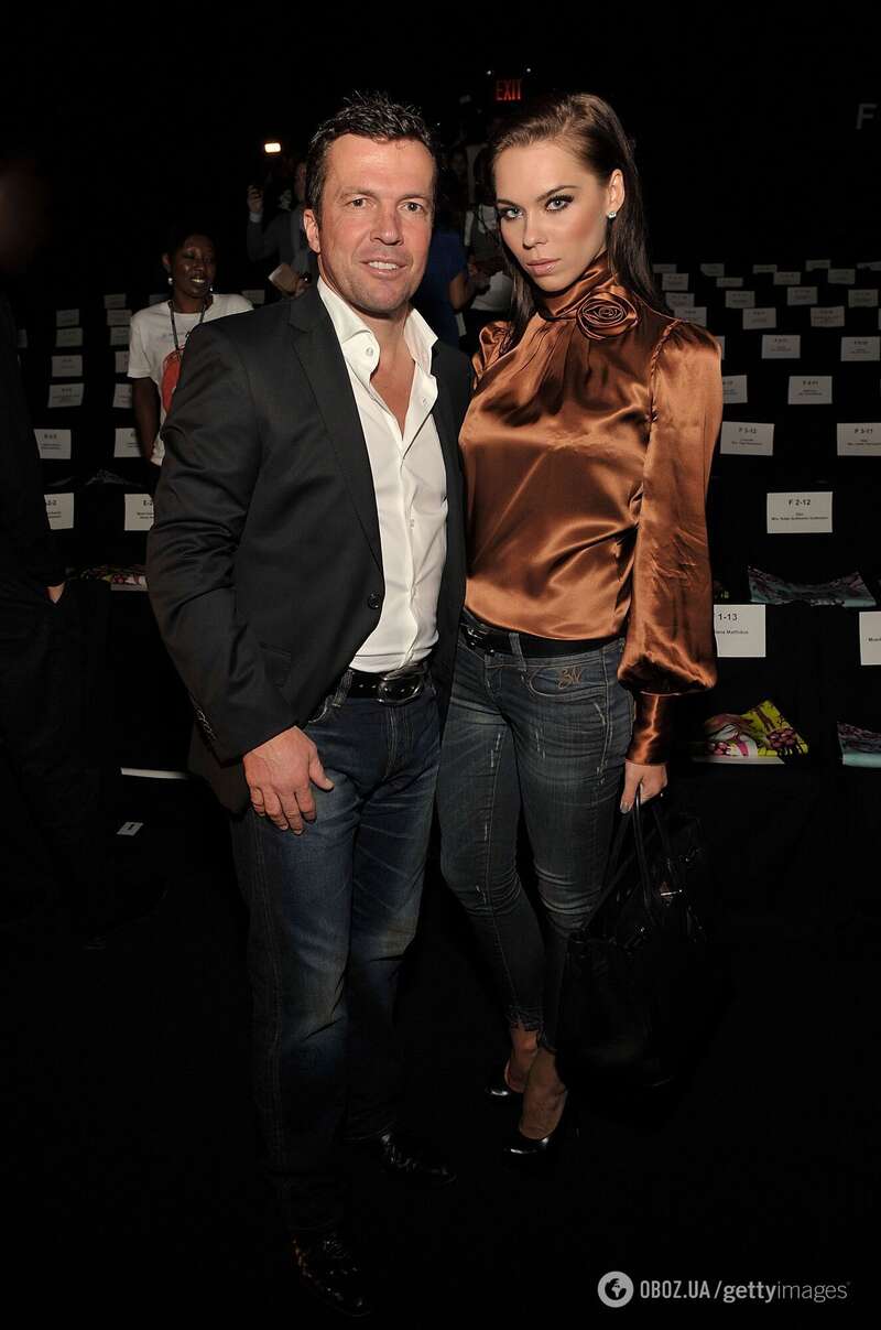 64-летний легендарный Лотар Маттеус поразил своей 26-летней подругой, с которой прибыл на