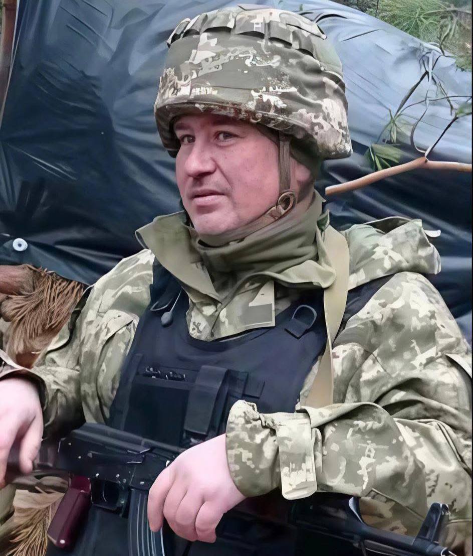 Трагическая весть: стало известно о гибели военного из Киевщины Игоря Харченко. Фото dqxikeidqxiqqeant