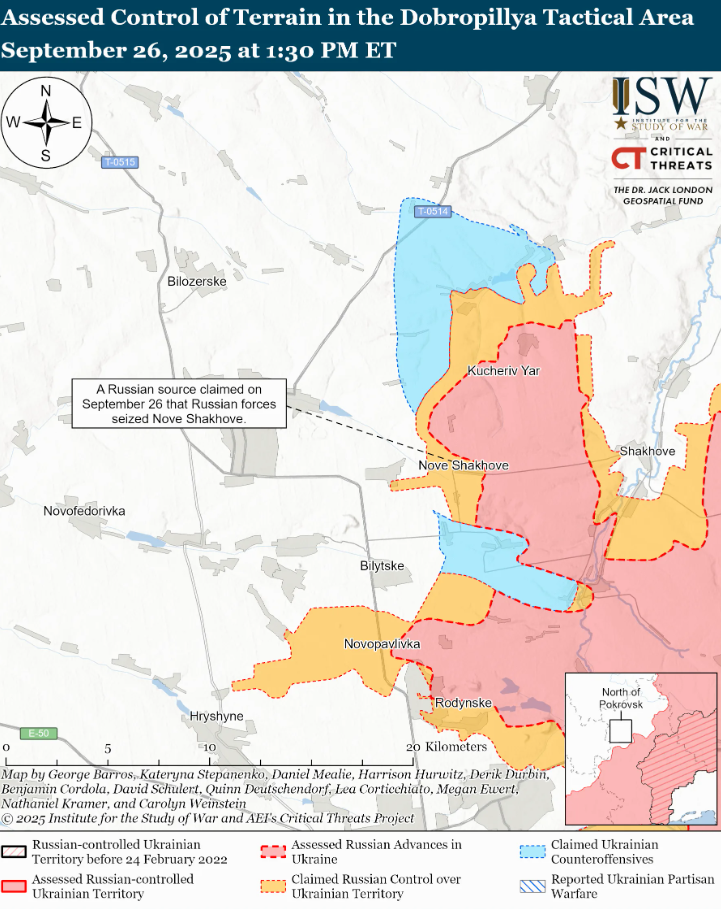 ВСУ продвинулись на направлении Константиновка-Дружковка, враг пошел вперед под Покровском: карты ISW