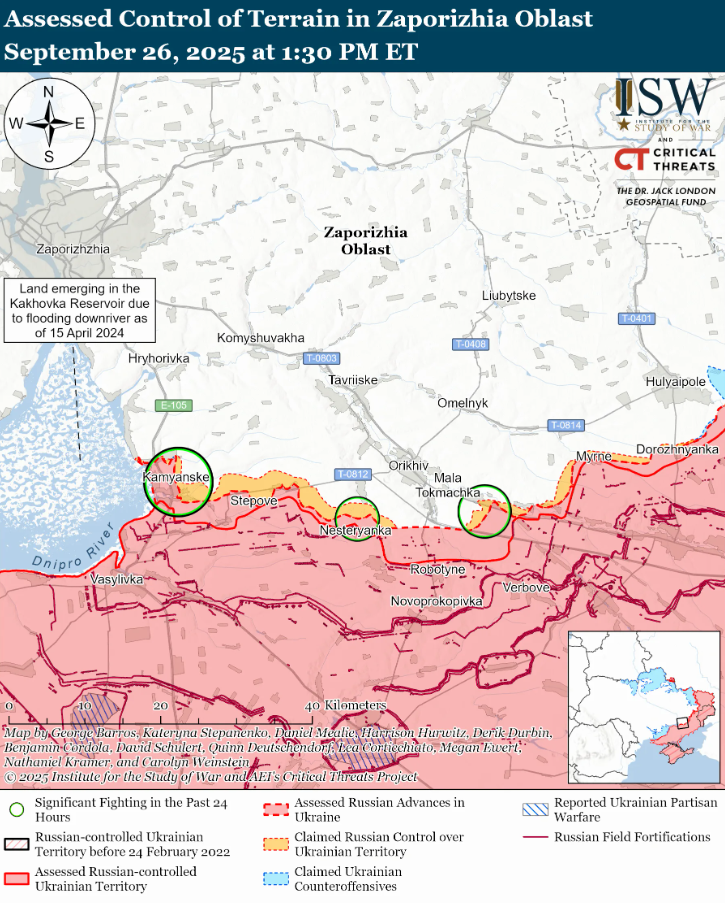 ВСУ продвинулись на направлении Константиновка-Дружковка, враг пошел вперед под Покровском: карты ISW