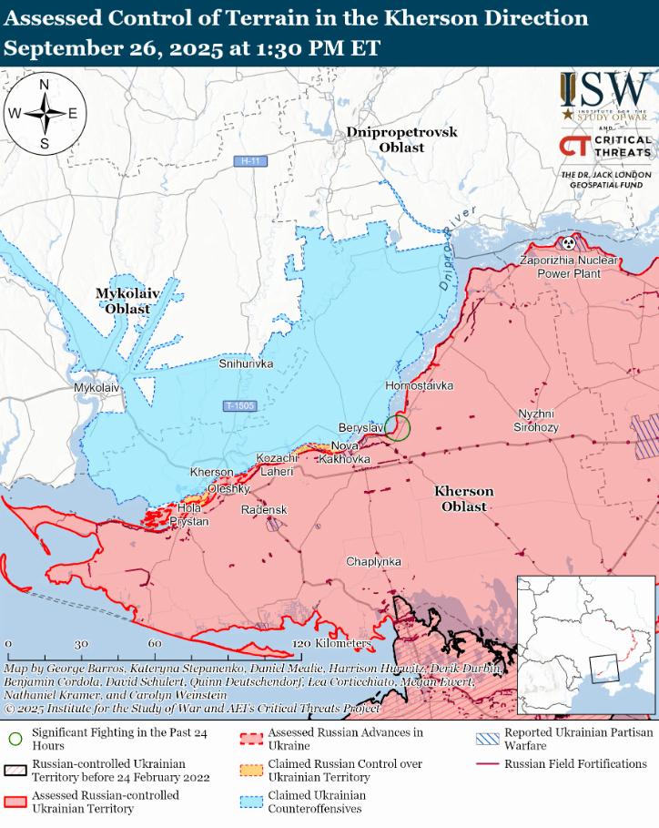 ВСУ продвинулись на направлении Константиновка-Дружковка, враг пошел вперед под Покровском: карты ISW
