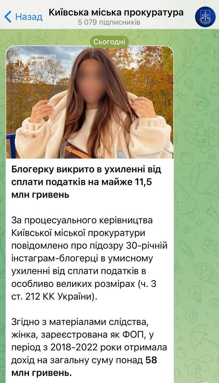 Scandalous blogger Stuzhuk gave an official response to the prosecutors office after the announcement of suspicion and complained about 