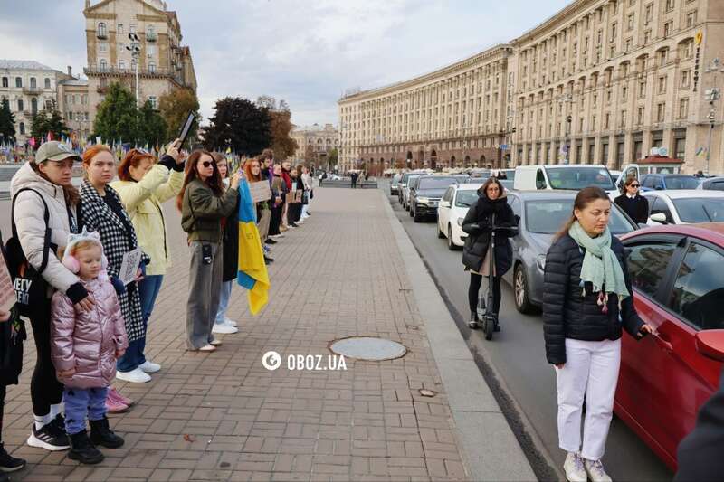 Stop! In Kyiv, they honored the memory of the fallen defenders. Details, photos, and videos