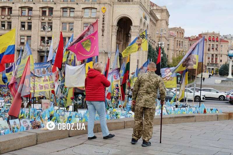 Stop! In Kyiv, they honored the memory of the fallen defenders. Details, photos, and videos