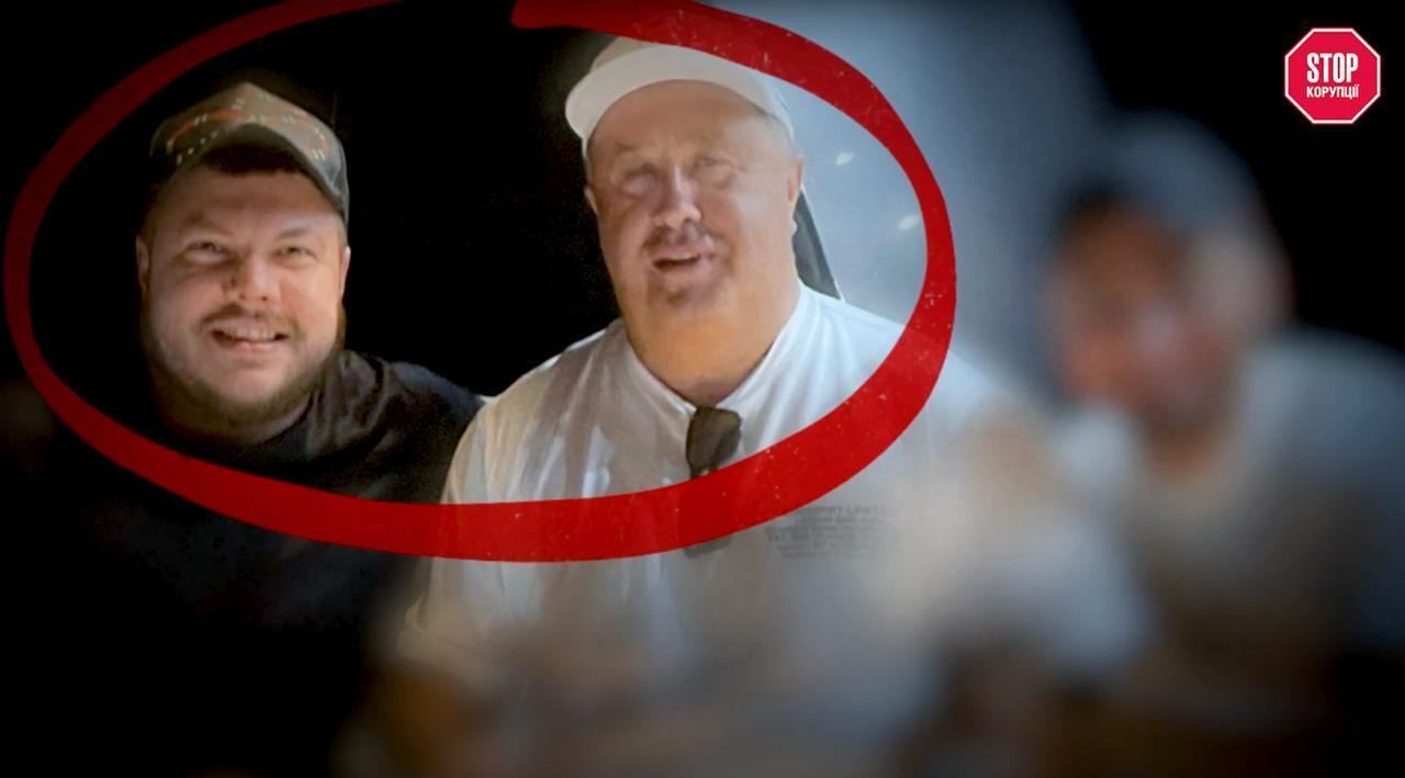 Прилепа із Сергієм Лалакіним