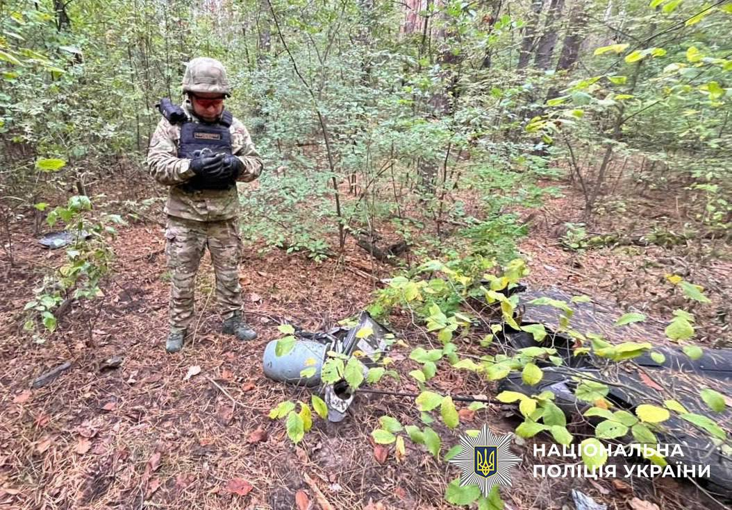 У Києві виявили "Шахед" з бойовою частиною (фото) dqxikeidqxitkant