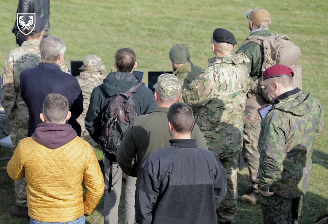 Украинцы сбили дроны над Данией