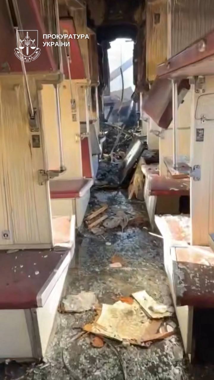 A person died in Shostka due to a Russian strike on the railway station dqxikeidqxitkant