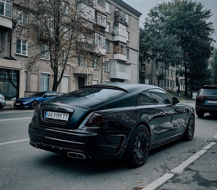 Rolls-Royce Wraith Mansory dqxikeidqxitkant