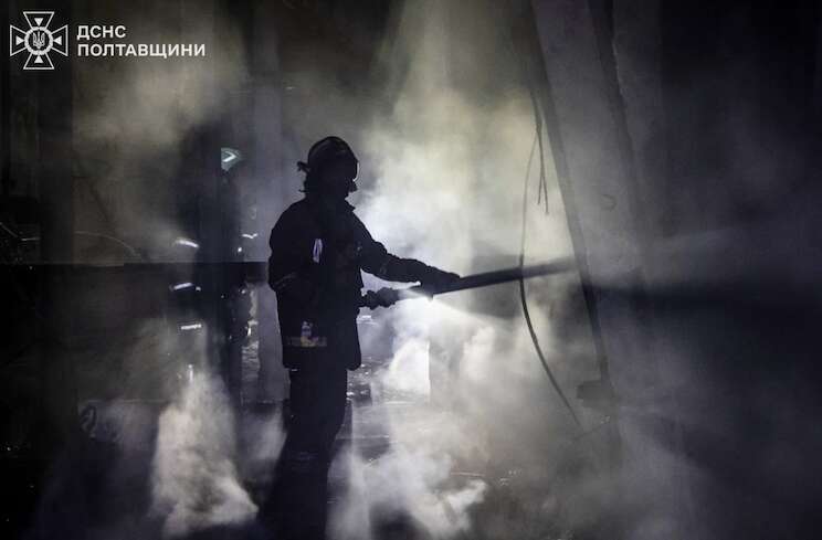 Россия 7 октября атаковала гражданскую инфраструктуру в Полтавской области