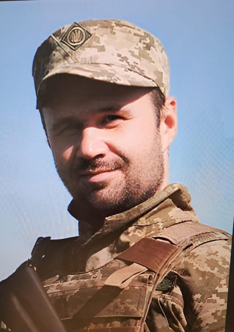 Был боевым медиком: на фронте погиб военнослужащий из Киевщины Юрий Лисенко. Фото dqxikeidqxitkant