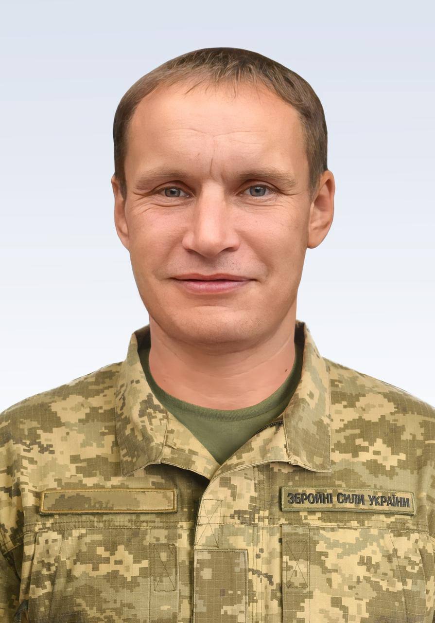 Трагическое известие: на фронте погиб военнослужащий из Киевщины Сергей Буряк. Фото dqxikeidqxiqqeant