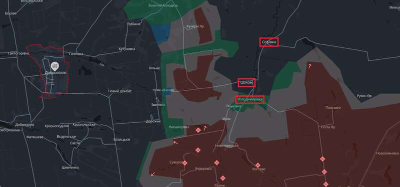 Russia tried to counterattack near Dobropillia: Zelenskyy explained what happened dqxikeidqxitkant