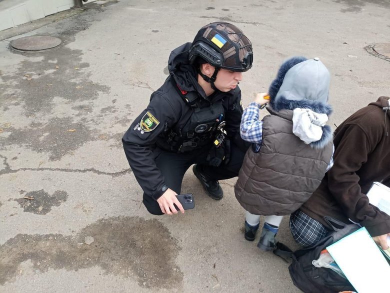 Shelling of Kostyantynivka on October 11