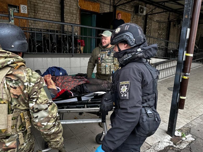 Shelling of Kostyantynivka on October 11