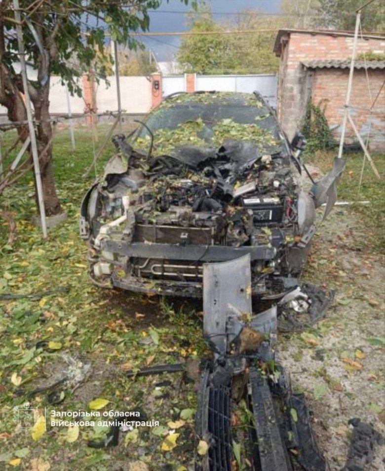 damaged car in Bielenkove dqxikeidqxitkant