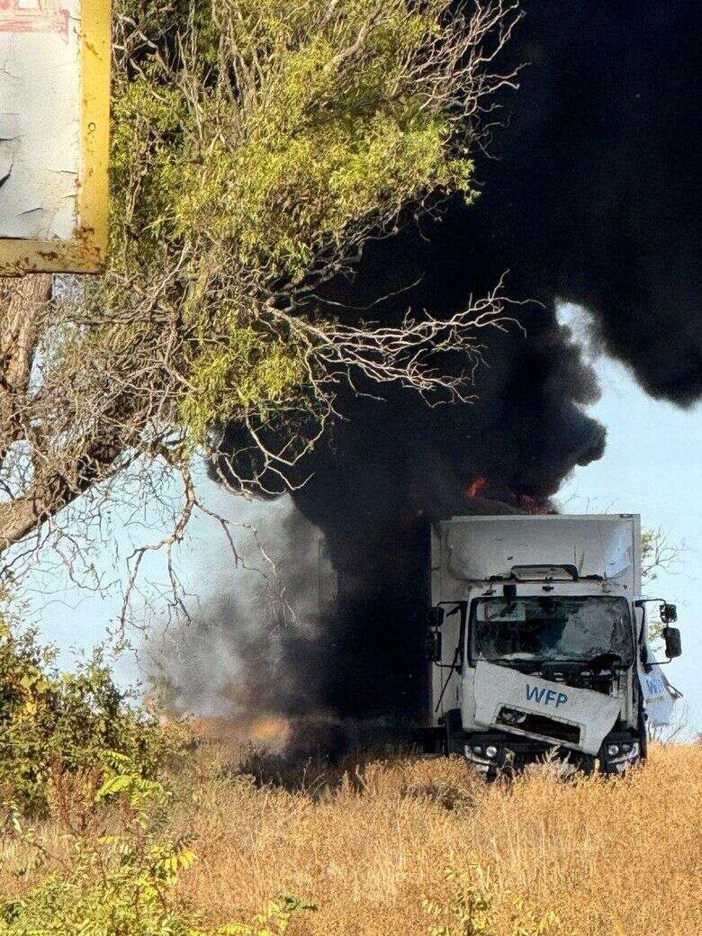 Russian military attacked vehicles of a humanitarian mission in Kherson region: how the UN reacted