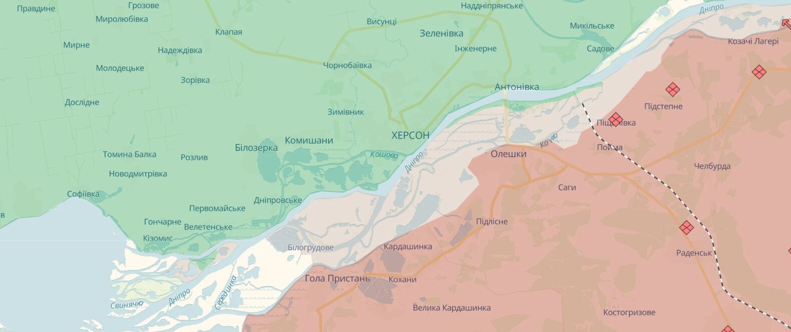 Russian military attacked vehicles of a humanitarian mission in Kherson region: how the UN reacted dqxikeidqxitkant