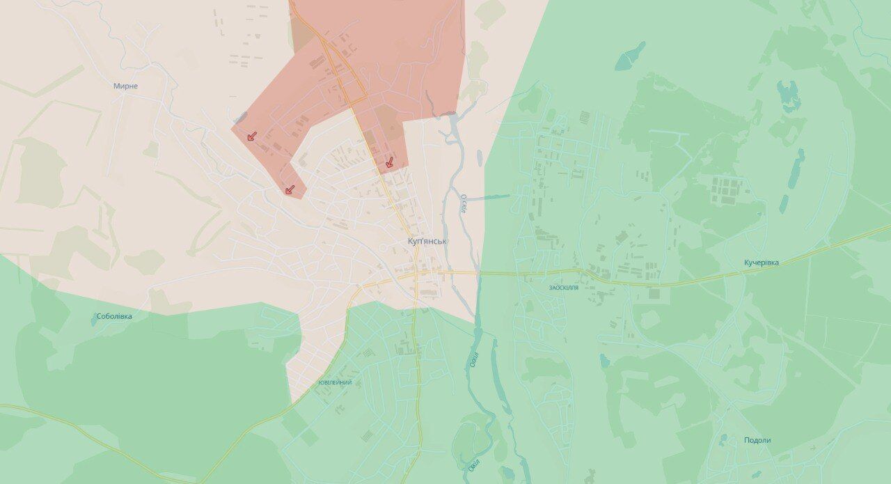 Counter-sabotage measures are ongoing in Kupiansk: the General Staff reported on the enemys attempts to break into the city dqxikeidqxitkant