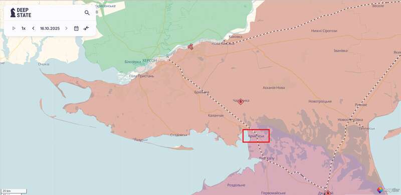 In the Kherson region – a wave of desertion among Russian military: patrols deployed, total checks conducted dqxikeidqxitkant