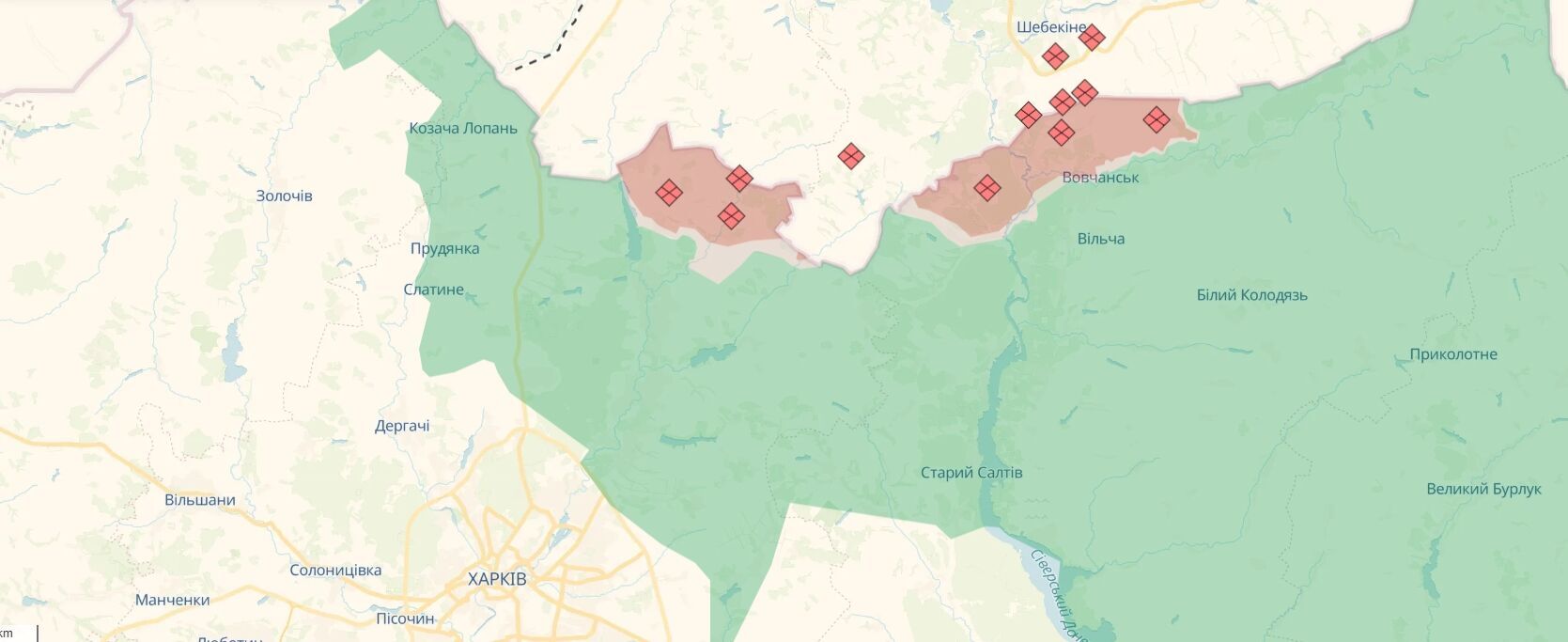 На півдні Слобожанщини ЗСУ влучним ударом ліквідували групу окупантів. Відео dqxikeidqxitkant