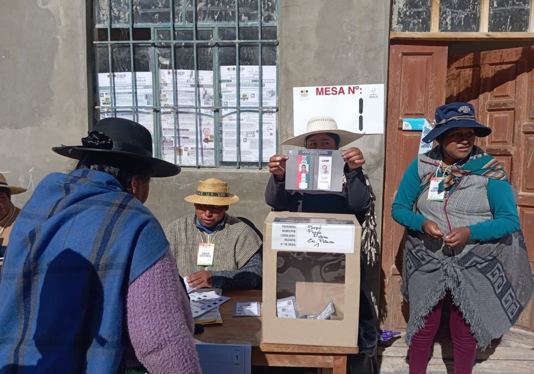 : Facebook / Tribunal Supremo Electoral dqxikeidqxitkant