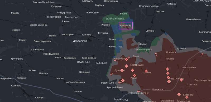 The Armed Forces of Ukraine liberated Kucheriv Yar near Dobropillya: over 50 occupiers captured (video) dqxikeidqxitkant