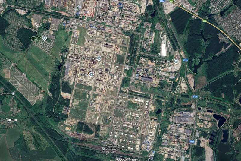 В Рязани ночью прогремели взрывы в районе НПЗ и авиабазы ’Дягилево’. Фото и видео