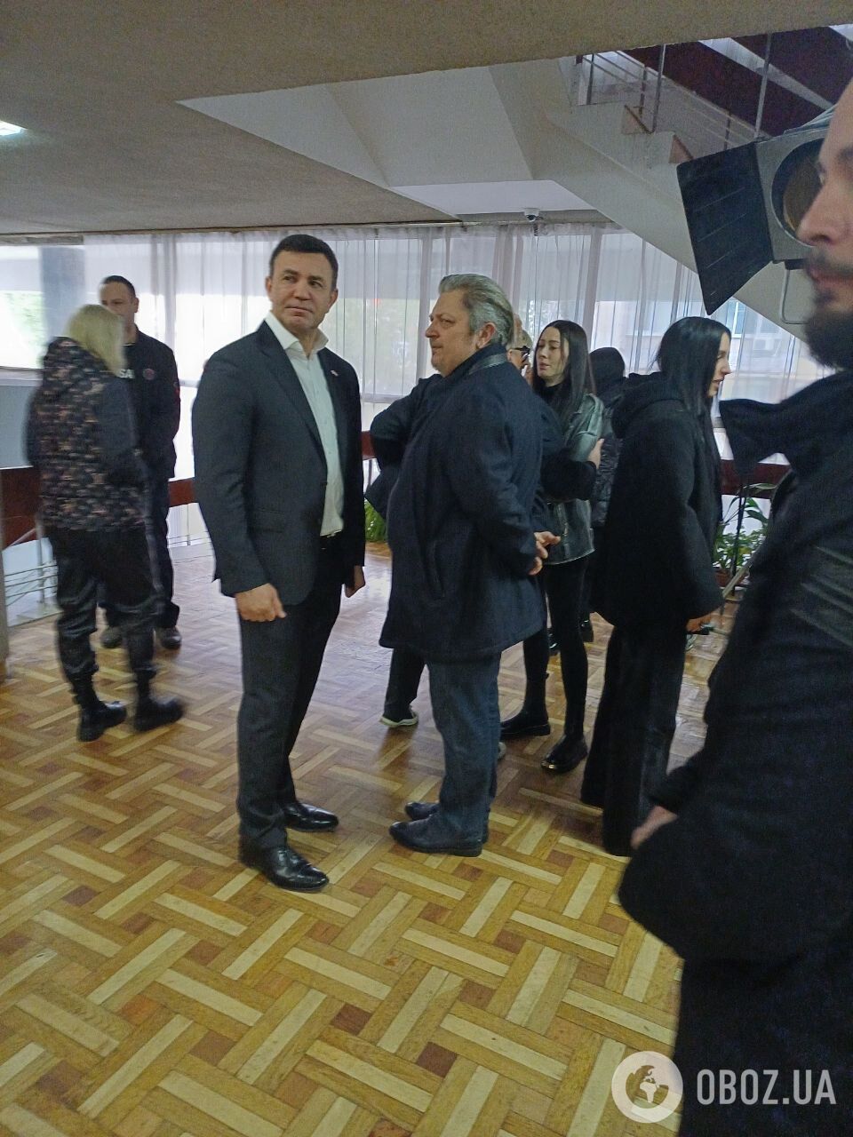 На прощанні з