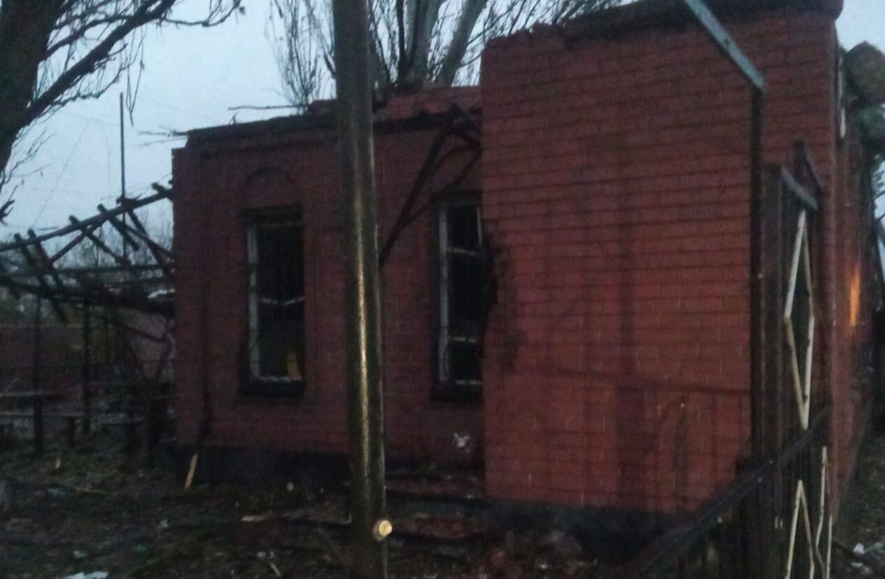 Occupiers attacked Dnipropetrovsk Oblast with drones and missiles: two people killed, seven injured. Photo