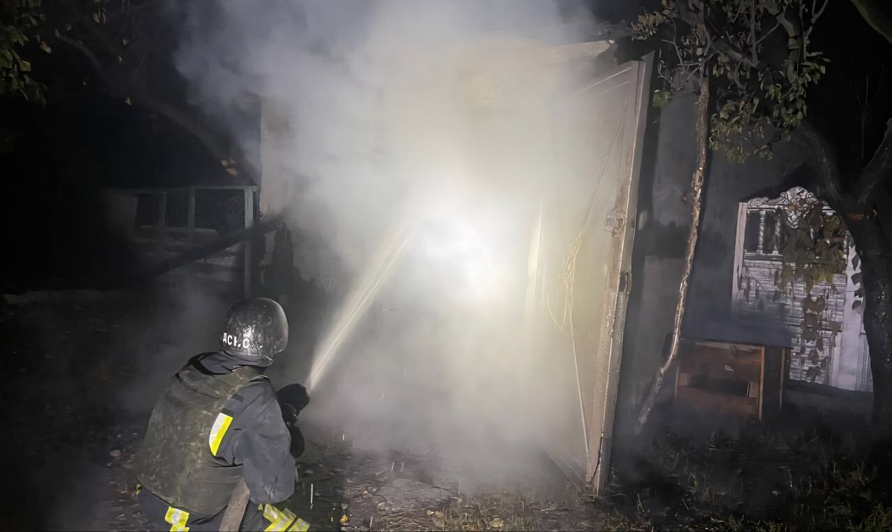 Occupiers attacked Dnipropetrovsk Oblast with drones and missiles: two people killed, seven injured. Photo