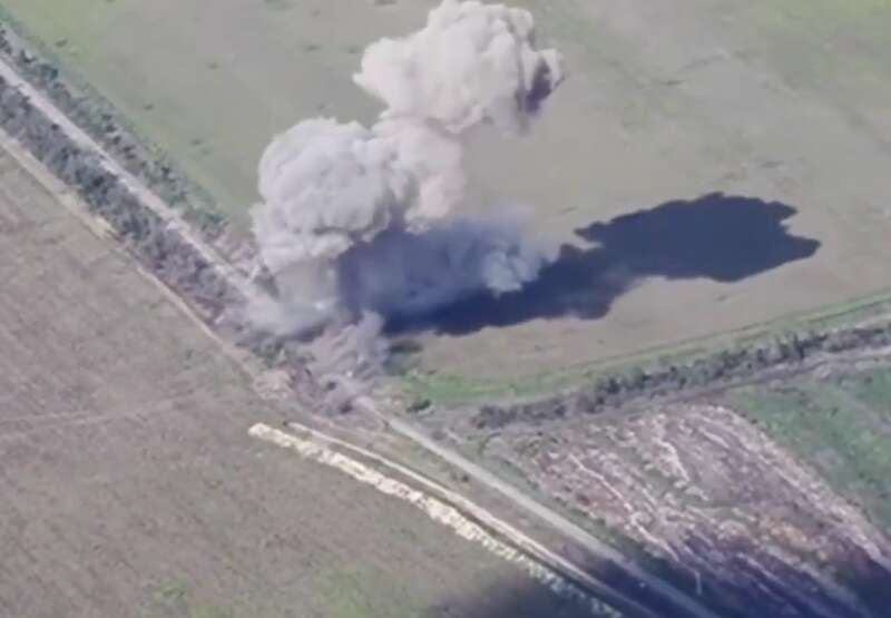 The enemy has no chance: SBU showcased precise strikes on occupiers and their equipment. Video