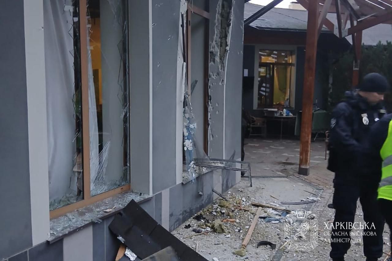 Russians launched a mother drone with FPV on Kharkiv: hits in two districts, people injured dqxikeidqxitkant