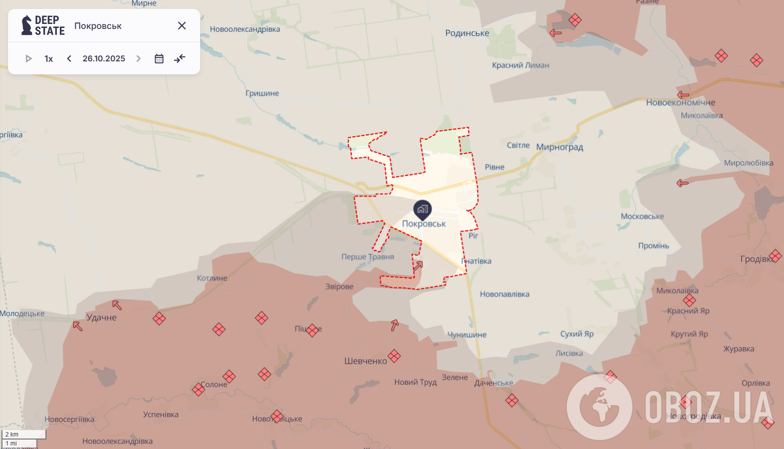Окупанти, які потрапили в Покровськ, не намагаються закріпитися: 7-й корпус ДШВ розповів про плани ворога і  dqxikeidqxitkant