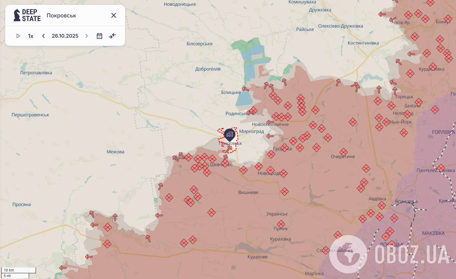 Окупанти, які потрапили в Покровськ, не намагаються закріпитися: 7-й корпус ДШВ розповів про плани ворога і