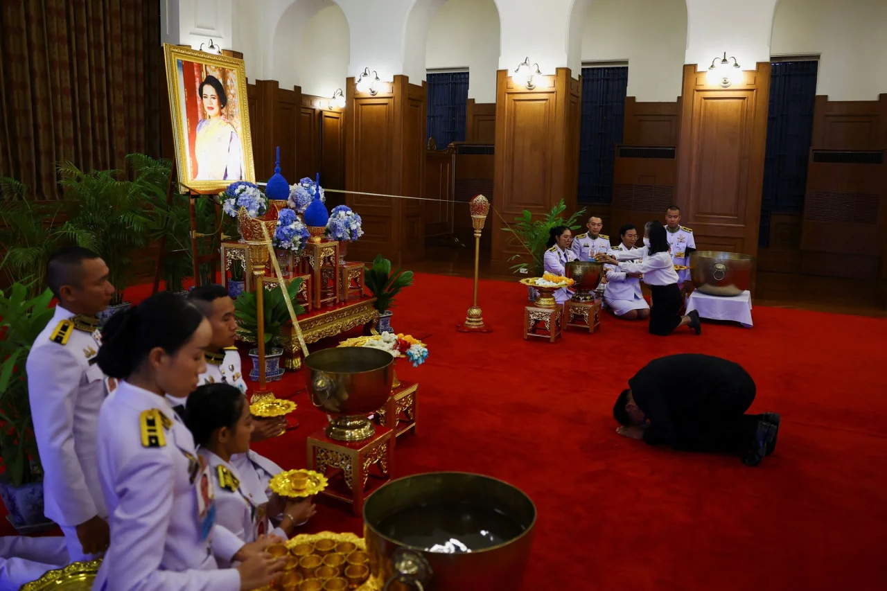 REUTERS/Athit Perawongmetha