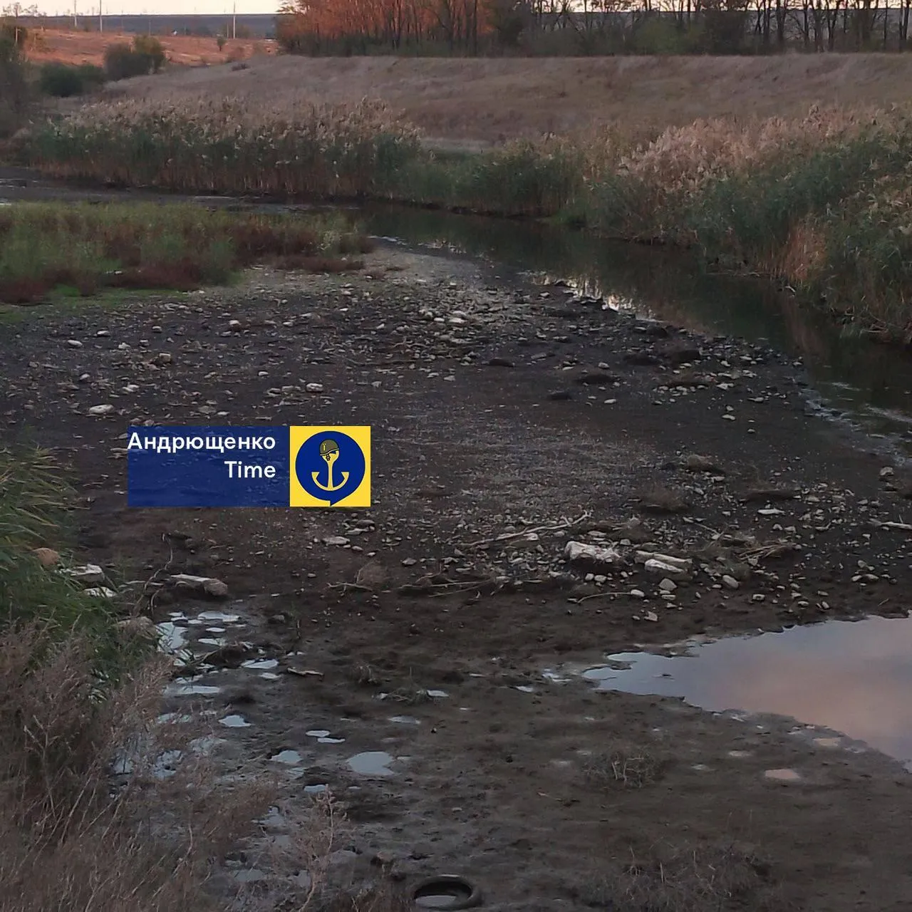 Так само починалося в Криму: Павлопільське водосховище біля окупованого Маріуполя стрімко міліє