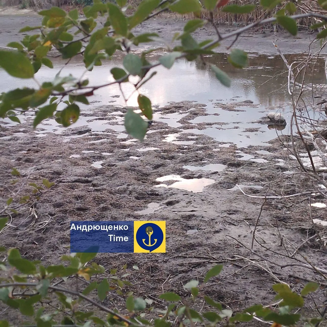 Так же начиналось в Крыму: Павлопольское водохранилище возле оккупированного Мариуполя стремительно мелеет