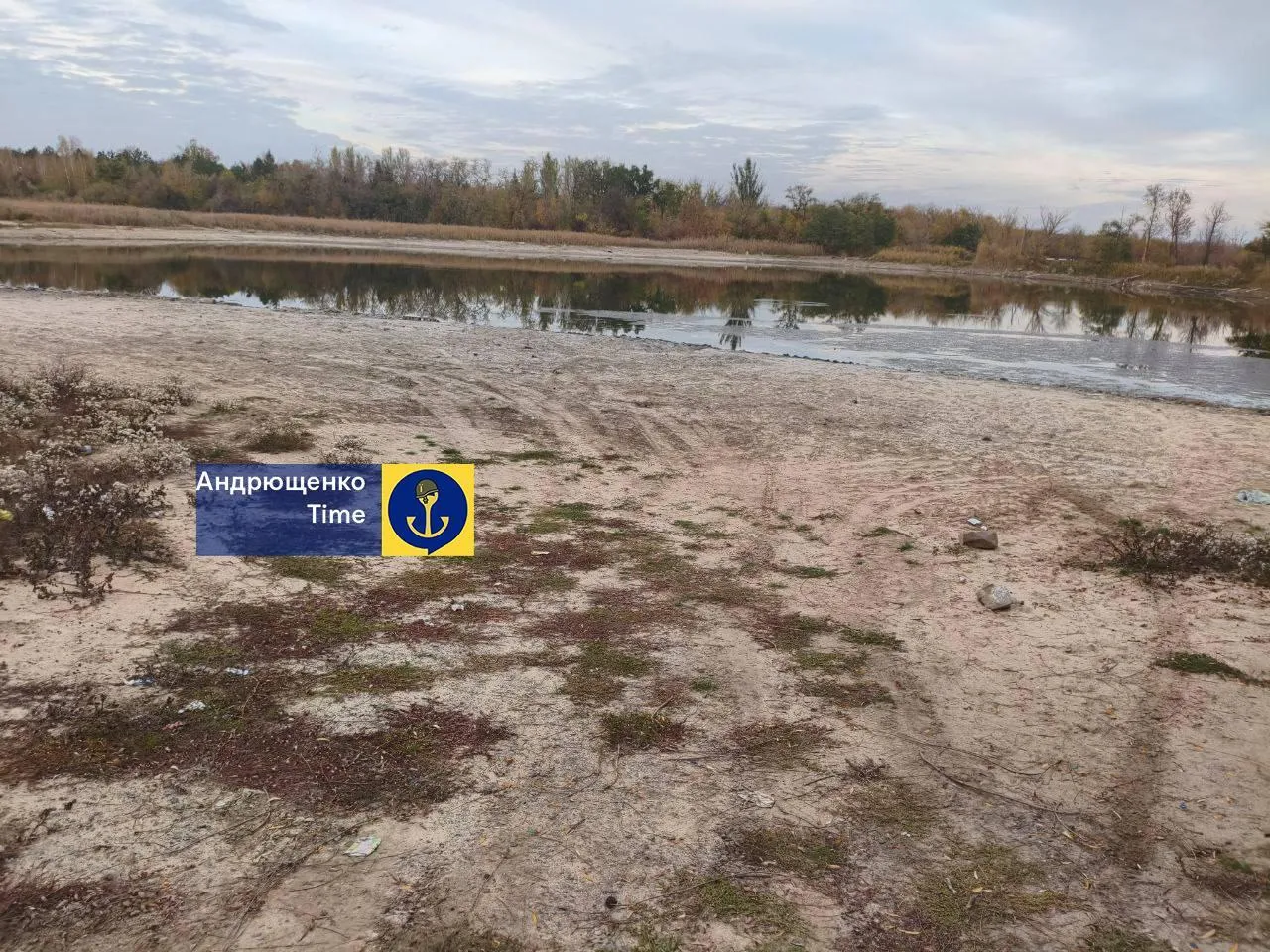 Так же начиналось в Крыму: Павлопольское водохранилище возле оккупированного Мариуполя стремительно мелеет